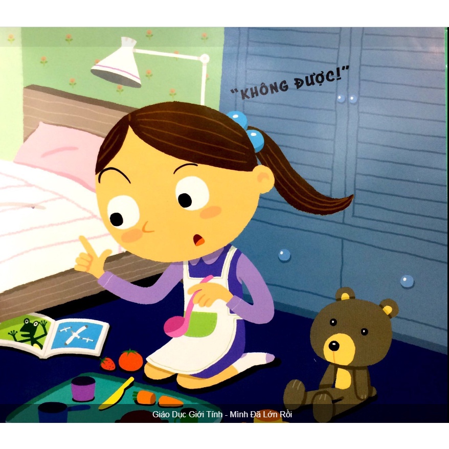 Sách - Giáo Dục Giới Tính - Mình Đã Lớn Rồi