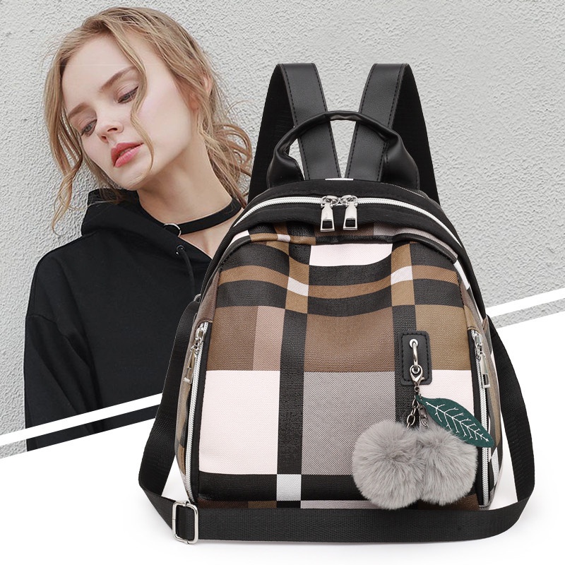 Ba Lô Thời Trang Đa Năng Thiết Kế Đơn Giản