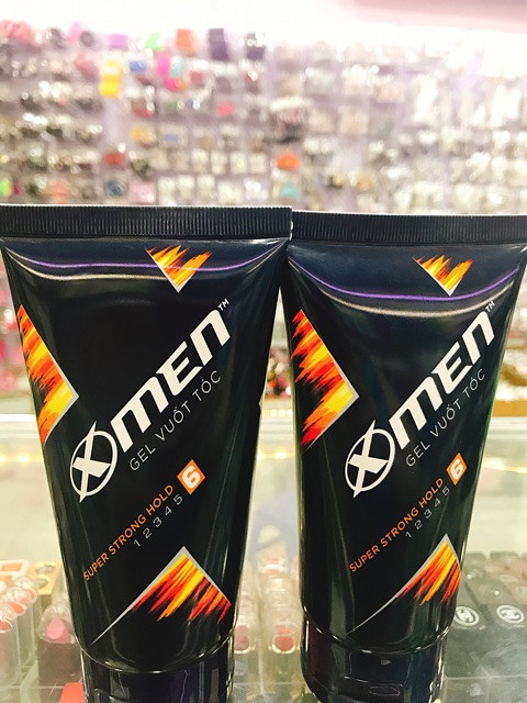 GEL VUỐT TÓC  X MEN