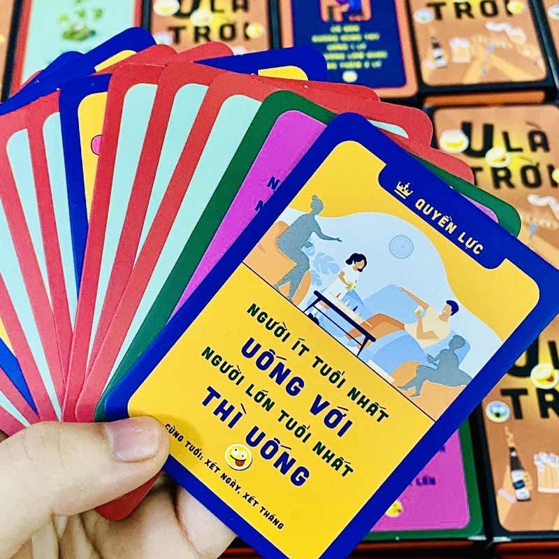 Bài “U Là Trời” Drinking Game