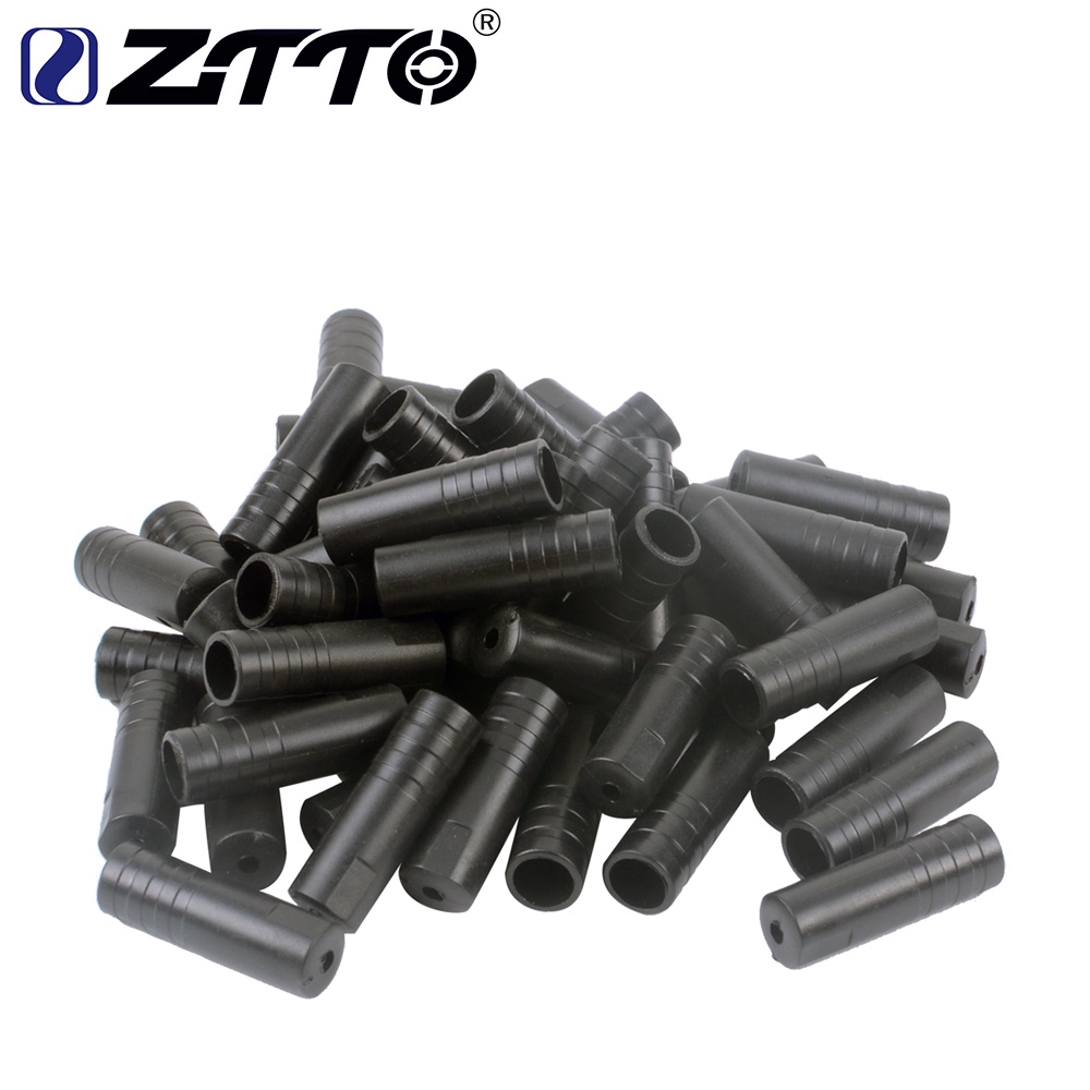 10 / 20 Ống bọc dây cáp chuyển đổi ZTTO bằng nhựa cho xe đạp leo núi 4mm