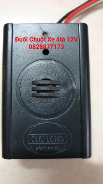 COMBO 04 Thiết Bị [ 1 Đuổi chuột xe ôtô+ 2 Máy đuổi chuột trên trần nhà +1 Máy đuổi chuột và muỗi gián ]