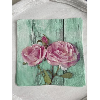 Giấy ăn trang trí / Napkin - Decoupage