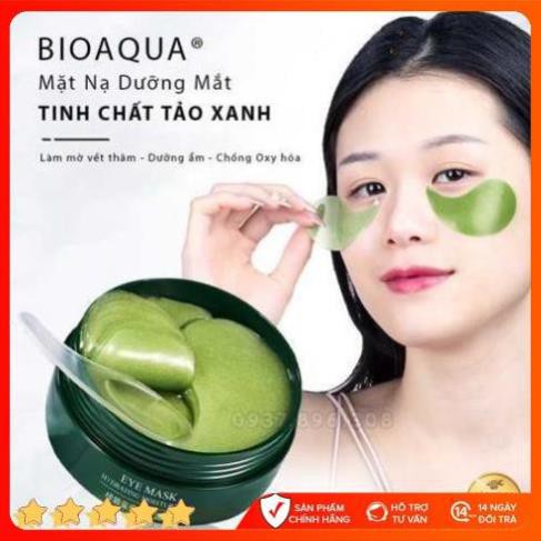 MẶT NẠ MẮT TẢO BIỂN BIOAQUA [HỘP 60 MIẾNG] | BigBuy360 - bigbuy360.vn