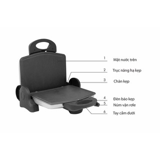 Kẹp nướng Tiross TS9653 ,đa năng