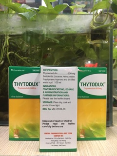 Thytodux bổ sung THYMOMODULIN cho mọi lứa tuổi