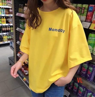 Áo vàng MOnday V&L
