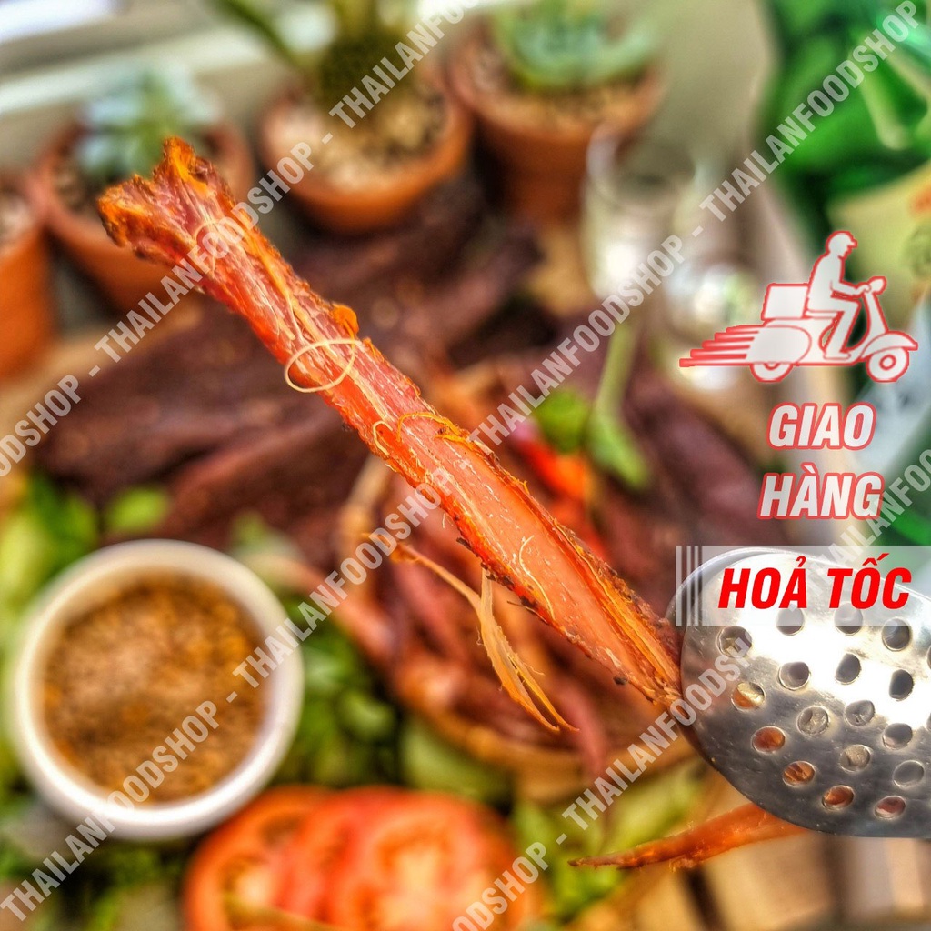 Lợn Gác Bếp Vị Tây Bắc  - Túi HCK 500Gram
