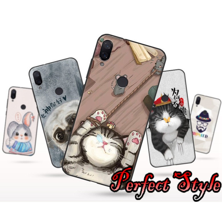 Ốp lưng Xiaomi Mi Play họa tiết 2d nổi đổi đẹp mắt ( có gờ bảo vệ camera )