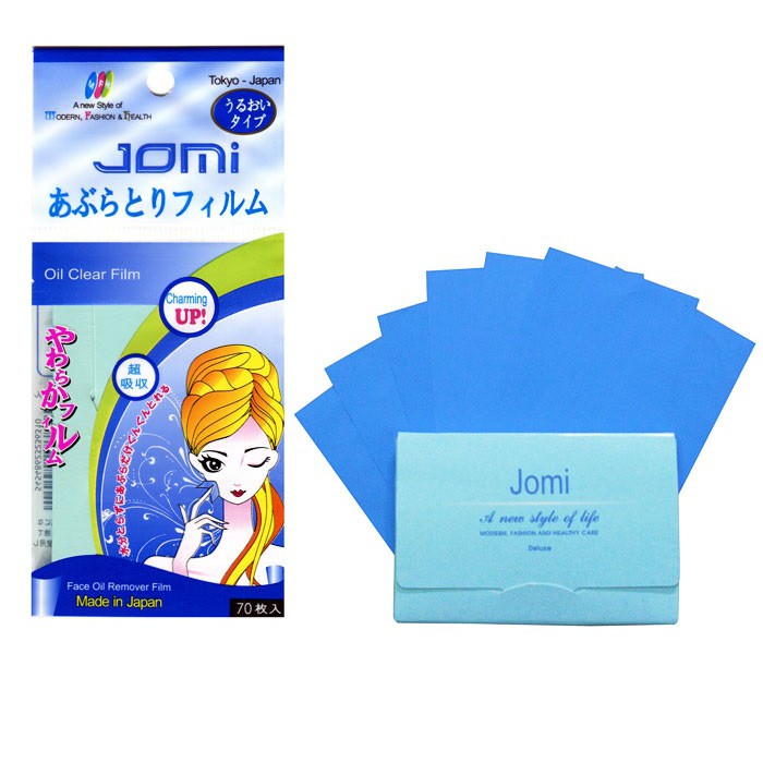 Phim Thấm Dầu Jomi 70 tờ - JOMI Oil Clear Film