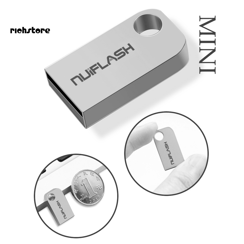 Ổ Đĩa Flash USB 3.0 Mini Bằng Kim Loại Chống Nước 2-64GB | BigBuy360 - bigbuy360.vn