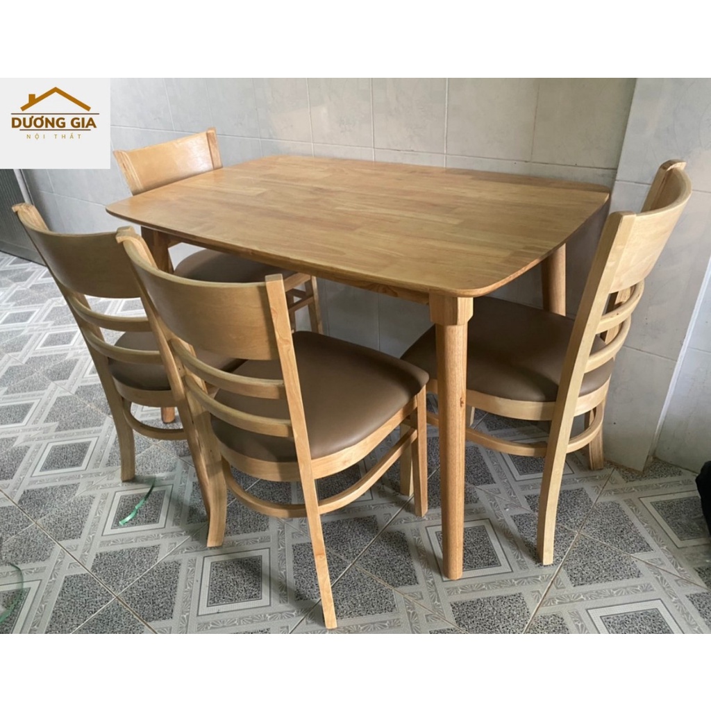 Bộ Bàn Ăn Gia Đình 4 Ghế Miễn phí giao hàng HCM