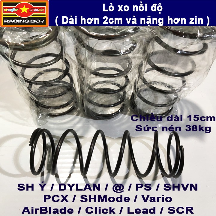 Lò xo nồi độ cho AirBlade, PCX, Vario, Click, Vision, SHMode, SHVN, SH Ý