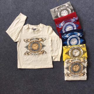 Combo 5 Áo cotton bé trai