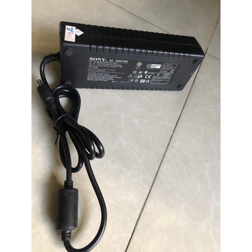 Nguồn Adapter Cho Tivi Sony 6.2A /120W