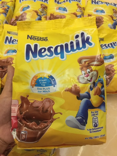 Ca cao Nesquik của Đức