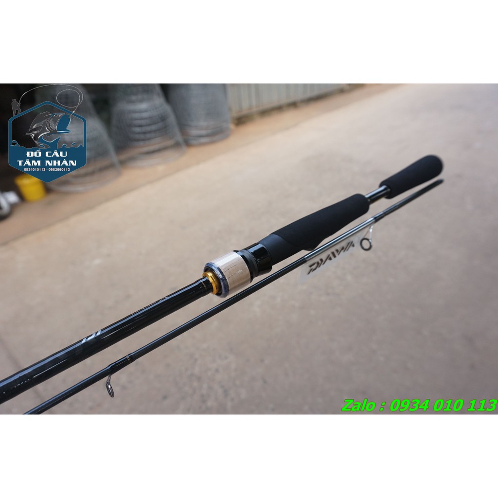 Cần lure máy đứng Daiwa Bass X 682MLS model 2019