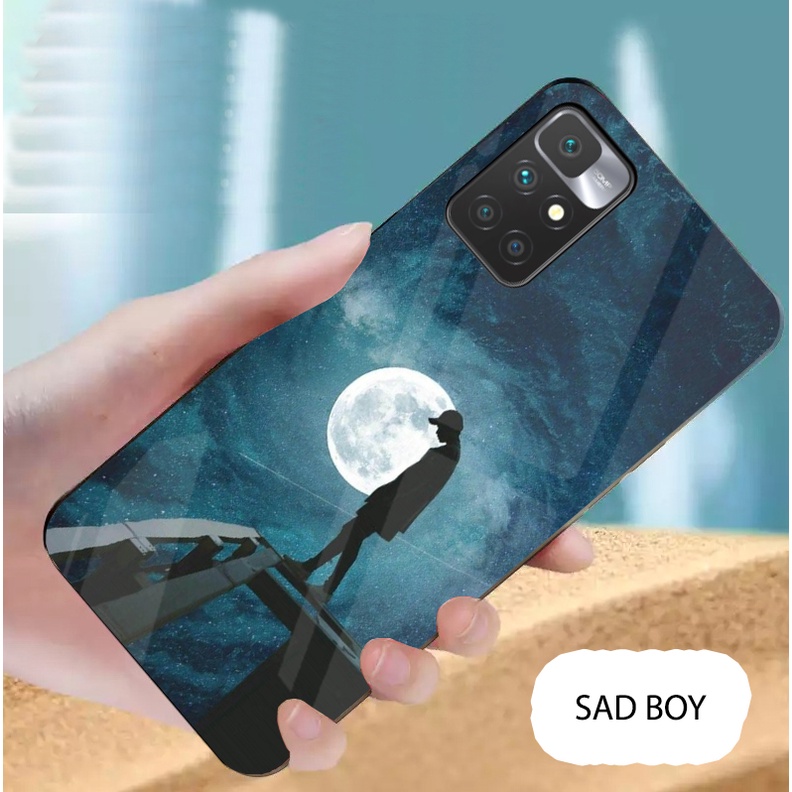 Ốp kính cường lực Xiaomi Redmi 10 Cao Cấp