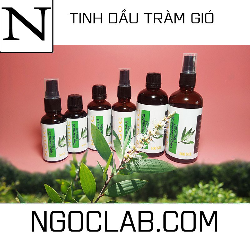 Tinh dầu thiên nhiên 🌴 FREESHIP 🌿 Tinh dầu dạng xịt/nhỏ giọt 50ml