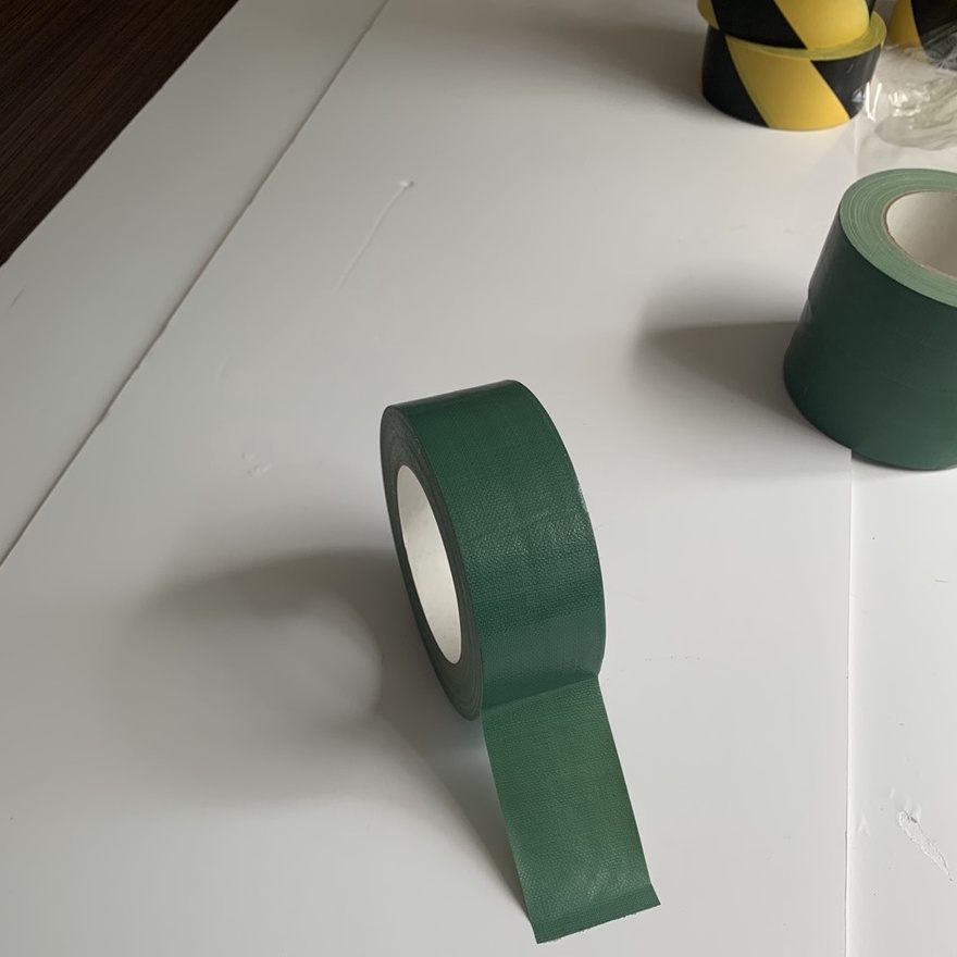 Băng Keo Vải Siêu Dính. Chịu Lực Cao .Chông Thấm Nước. 2,4Cm*33M - 4,8MM * 33M