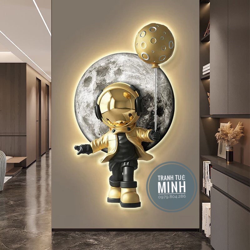Tranh Chú Gấu Kaws Toy Treo Tường /game/ Gaming / Robot/ Bearbrick Siêu Anh Hùng Marvel T1.tranh Tráng Gương