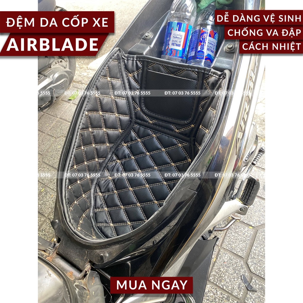 [GIÁ XƯỞNG] Lót Cốp Cách Nhiệt Và Chống Thấm Xe AirBlade 2007-2010