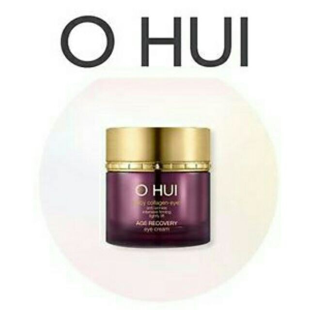 10 gói collagen xóa nhăn thâm bọng mắt Ohui Eye Cream Sample