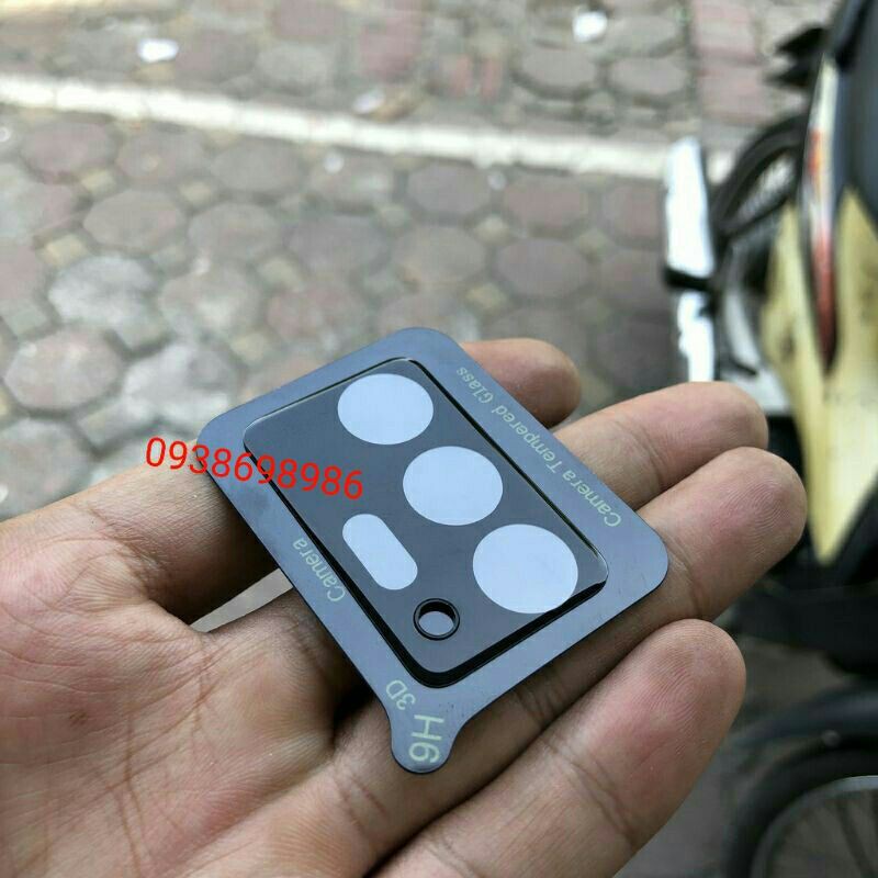 Bộ Cụm Bảo Vệ Gắn Liền Kính Cường Lực Camera Samsung S21/S21+/ S20 Plus / S20 Ultra / Note 20 Ultra