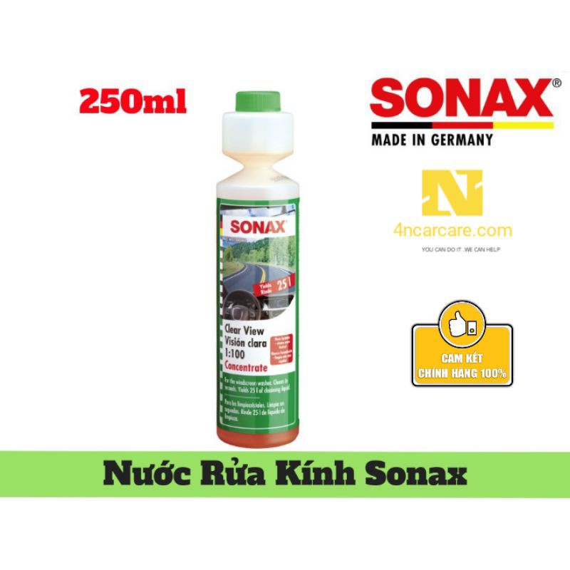 Nước rửa kính làm trong kính lái xe hơi, ô tô Sonax 371141