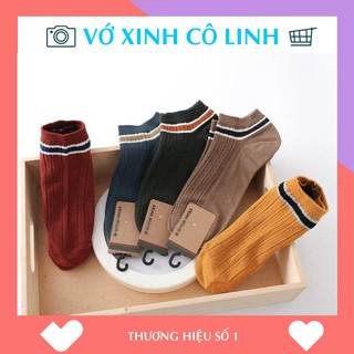 Set 5 đôi tất nữ cổ điển - xuất nhật - hàng cao cấp vx23