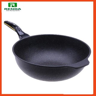 Chảo chống dính siêu bền đá sâu cookway hàn quốc sswm4-28/30/32