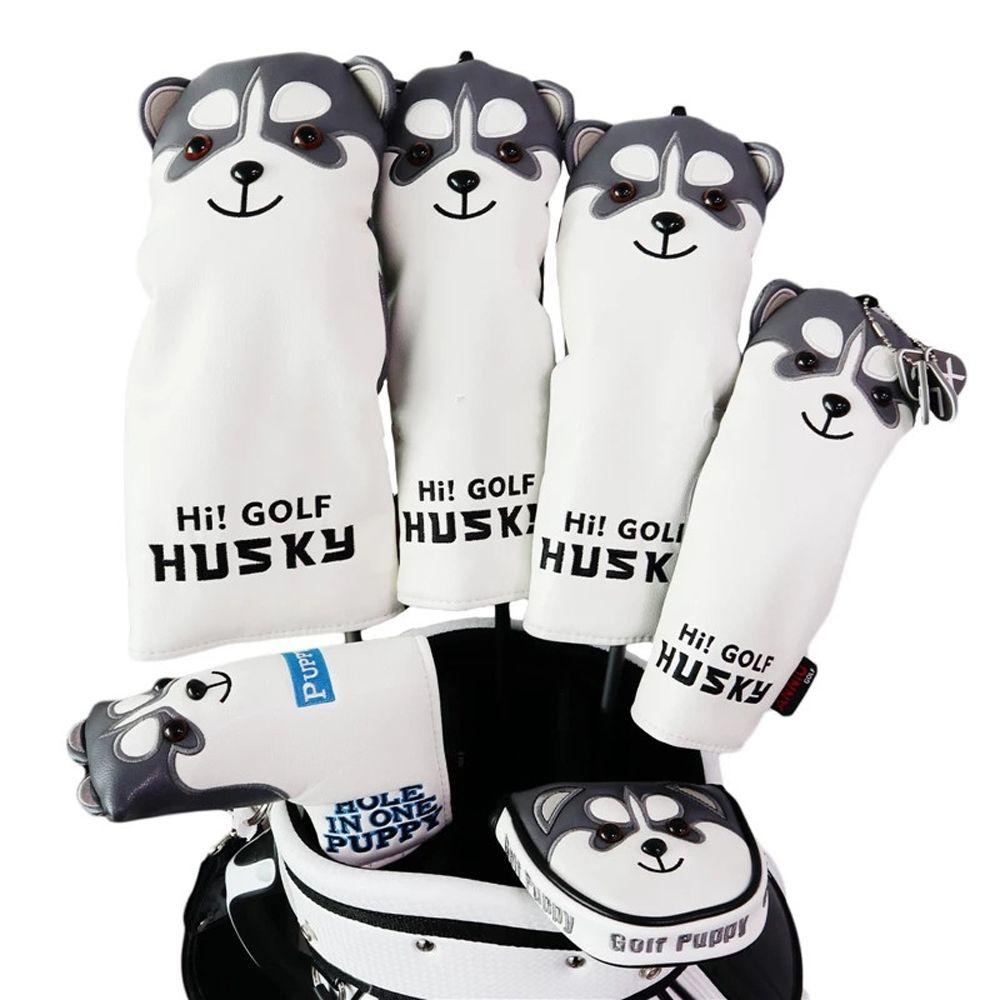 Bọc đầu gỗ gậy golf club Driver Fairway thiết kế Husky