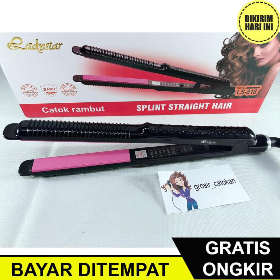 Đĩa Gốm 2 Trong 1 G2155 Uda Catokan Ladystar Pink Ls 818