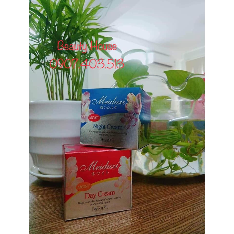 Kem Mờ Nám Dưỡng Trắng Da Meiduzi Nhật Bản