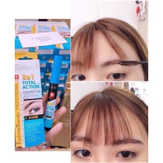 Dưỡng Chân Mày 8B1 Eveline Total Action Eyebrow Therapy