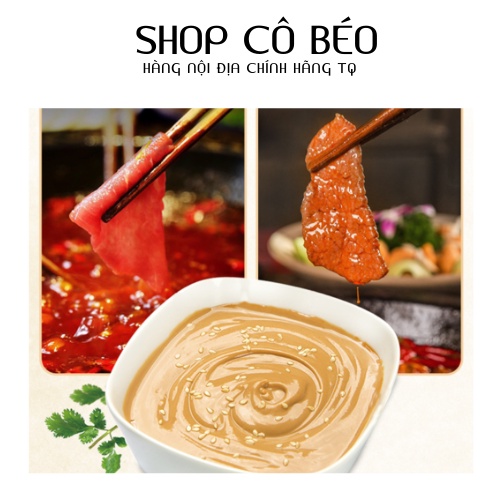 Nước sốt chấm lẩu vị bơ đậu phộng 4 -5 người ăn - Gói 120gr