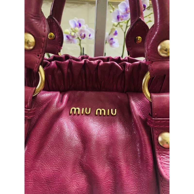 Túi xách Miumiu hàng si tuyển