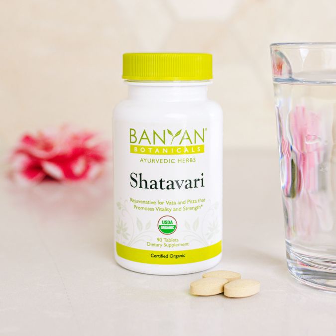 Banyan Botanicals - Shatavari tablets