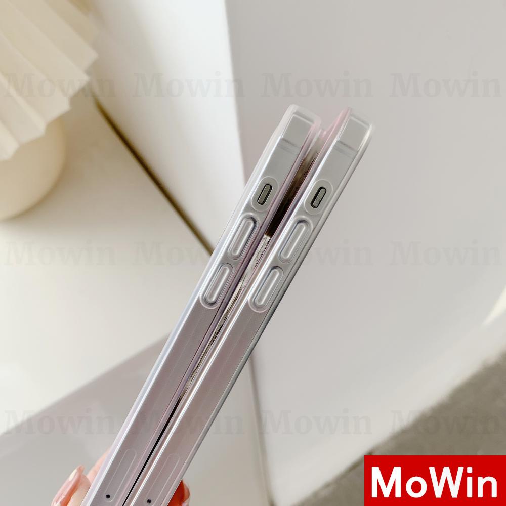 Ốp điện thoại silicon mềm trong suốt chống sốc thích hợp cho iPhone 13 Pro Max 11 Pro Max 7 Plus 8 Plus XR XS Max