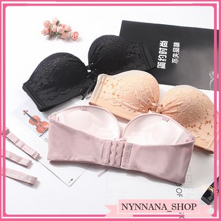 Áo Lót Không Dây Chống Tụt Mẫu Mới Hàng Đẹp, Áo Lót Dây Rút Tạo Khe Thần Thánh (Có Dây Kèm)