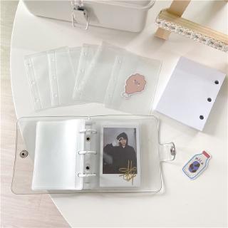 Bìa đựng ảnh bằng PVC mini tiện dụng