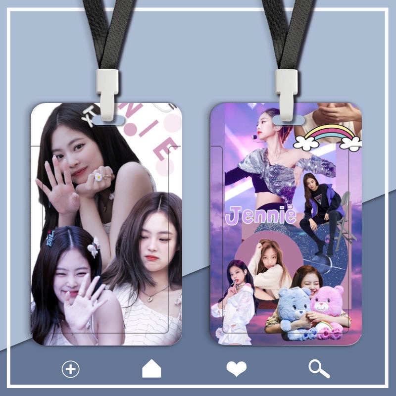 Ví Đựng Thẻ ID In Hình Nhóm Nhạc Blackpink Ốp