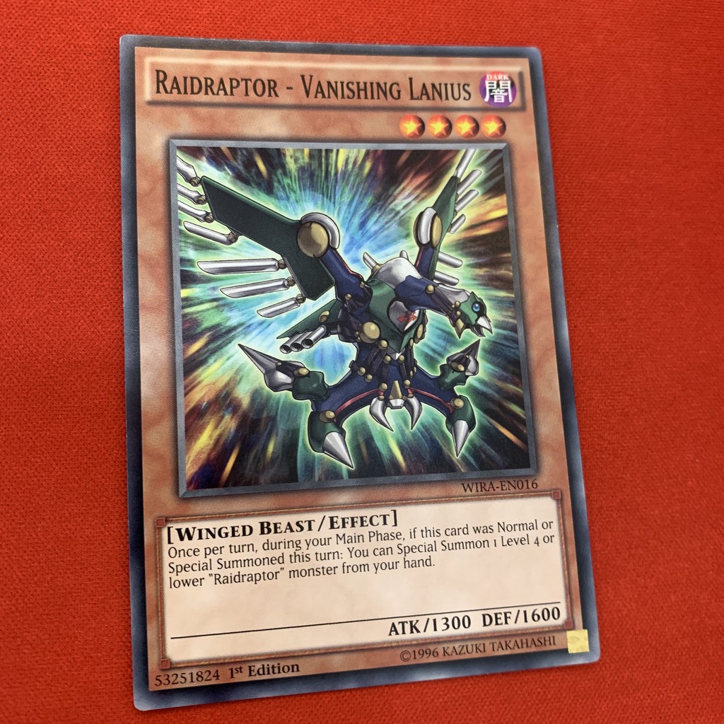 Raidraptor - Vanishing Lanius