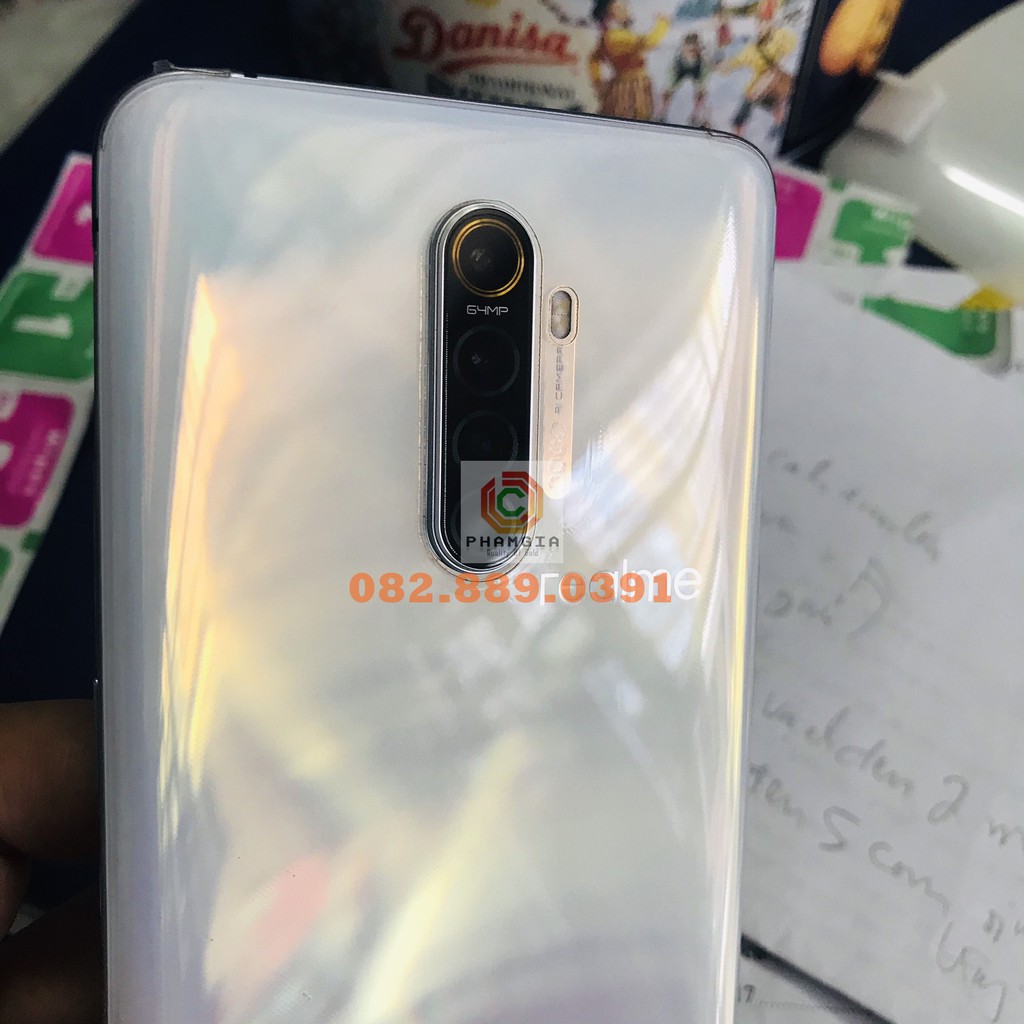 Cường lực camera Realme X2 Pro giúp cam sáng hơn, chống xước, nano siêu bền dẻo