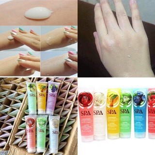 Tẩy tế bào chết spa trái cây
