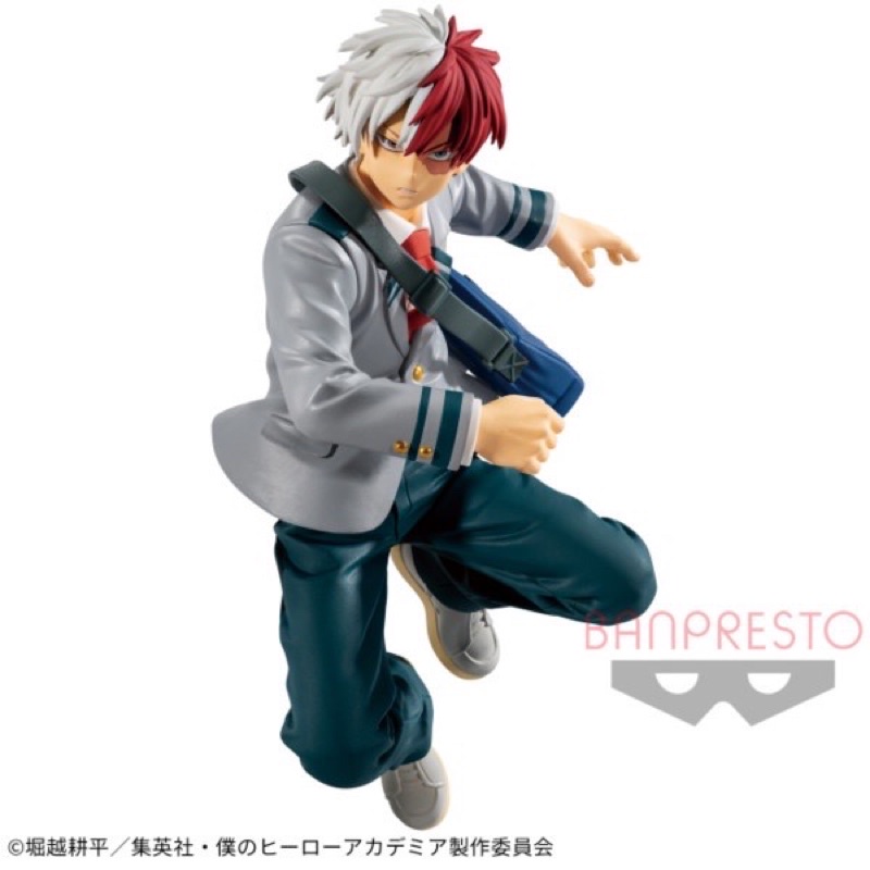 Mô hình Shoto Todoroki Bravegraph - My Hero Acdemia