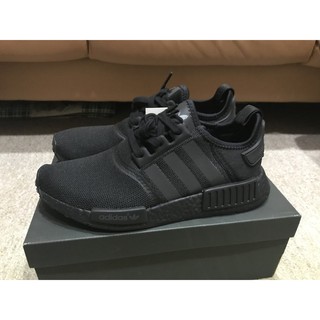 Adidas nmd r1 triple black s31508 3m mặt lưới phản quang tất cả nam đen