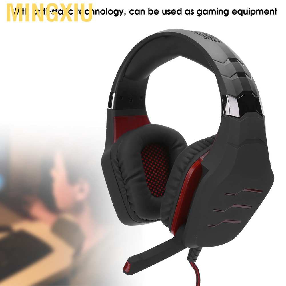 Tai Nghe Chụp Tai Mingxiu Có Dây Kèm Mic Chuyên Dùng Chơi Game | BigBuy360 - bigbuy360.vn
