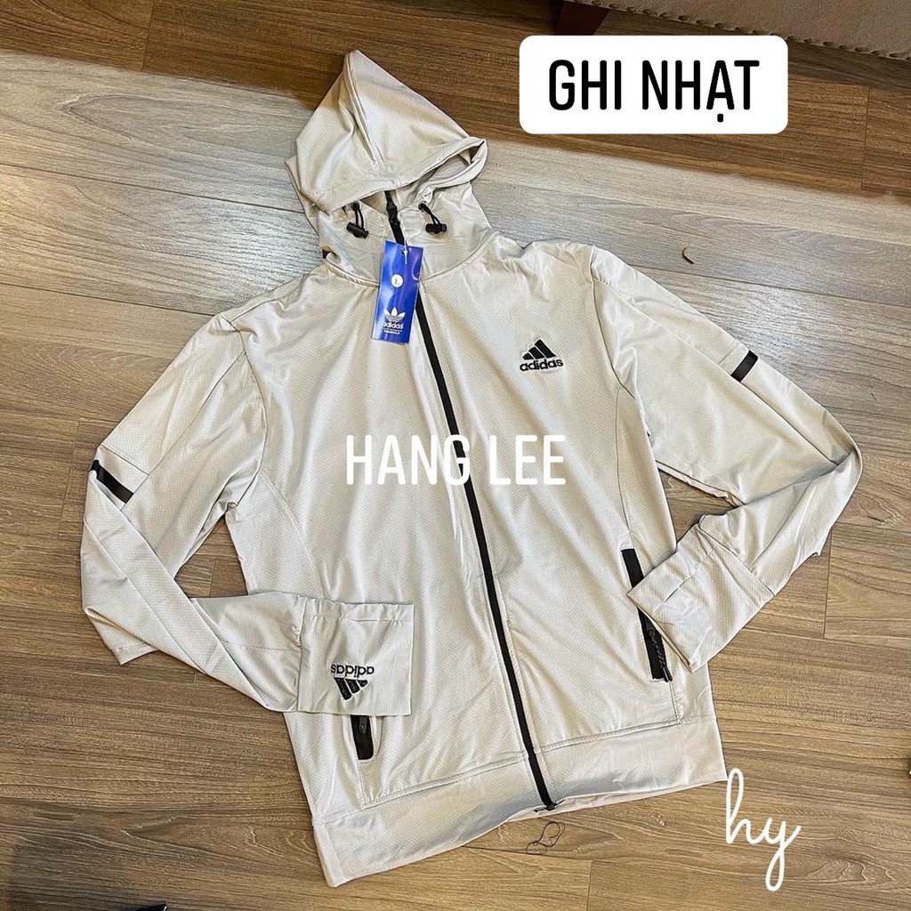 (SẴN) ÁO CHỐNG NẮNG NAM ADIDAS SIÊU HOT