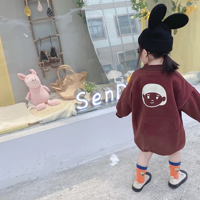 Set 2 Đôi Vớ Cotton Xinh Xắn Dành Cho Bé Gái